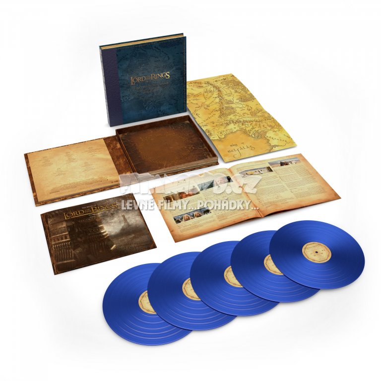 Soundtrack: Shore Howard (Pán Prstenů): The Lord of The Rings: The Two Towers (Dvě věže): The Complete Recordings (5LP)
